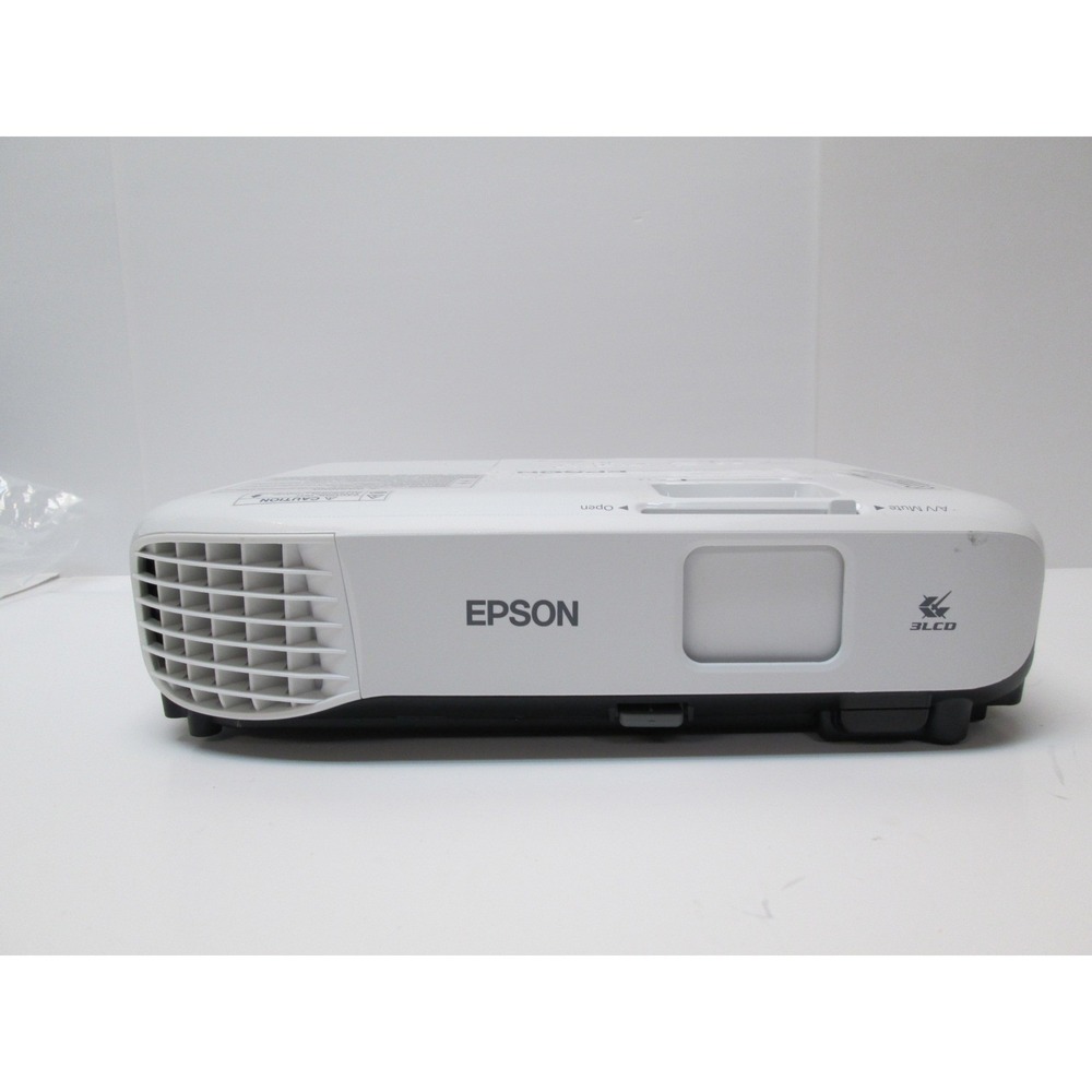 Epson VS250 Wireless projector BUSINESS OWNED Multiple Cables Remote ALL WORKS